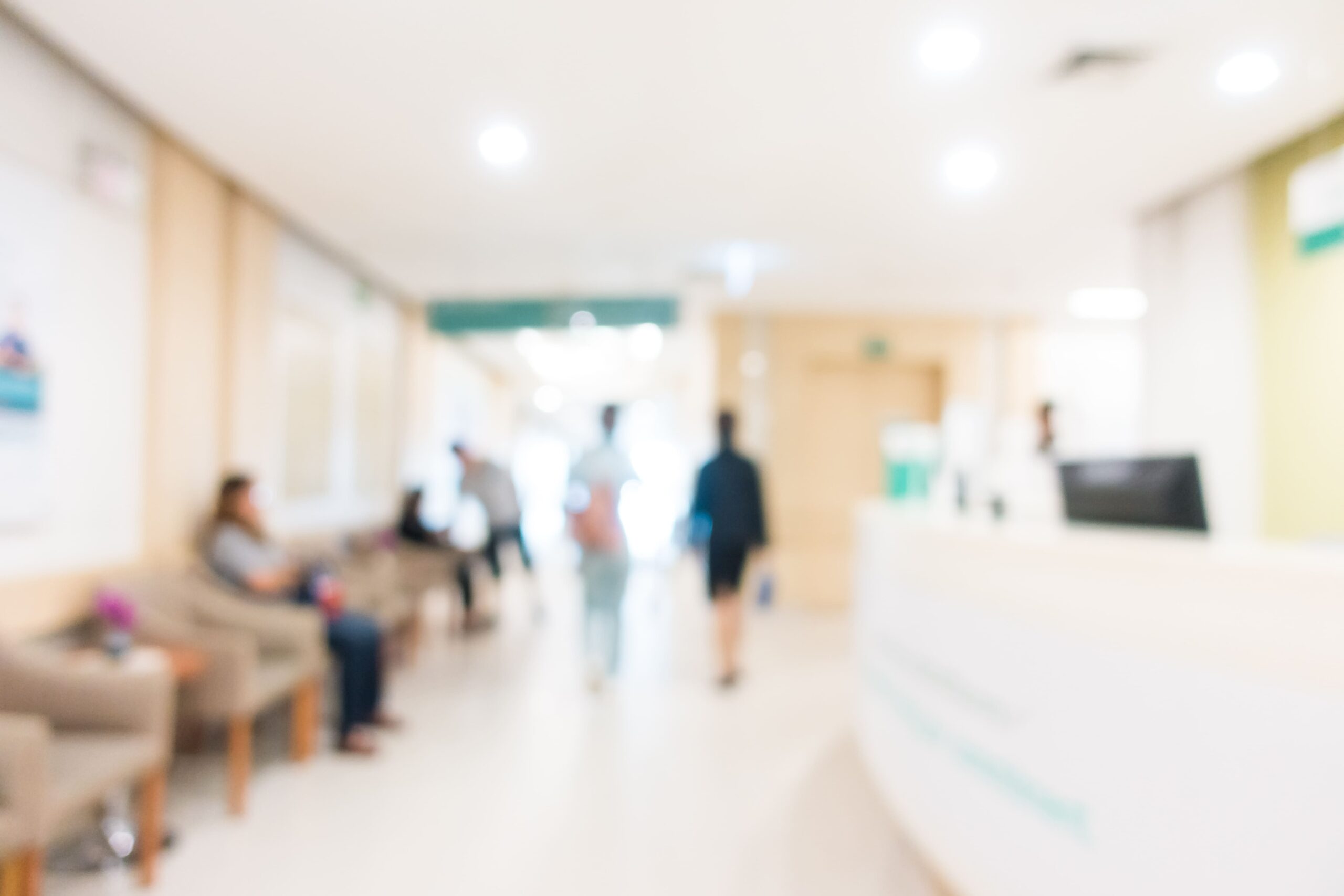 abstract-blur-hospital-clinic-interior